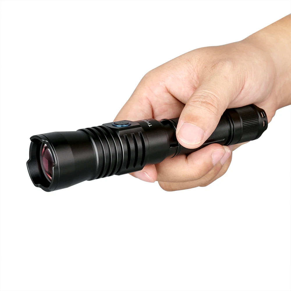 TRUSTFIRE T30R 460 Lumen LEP USB-C Rechargeable Tactical Flashlight