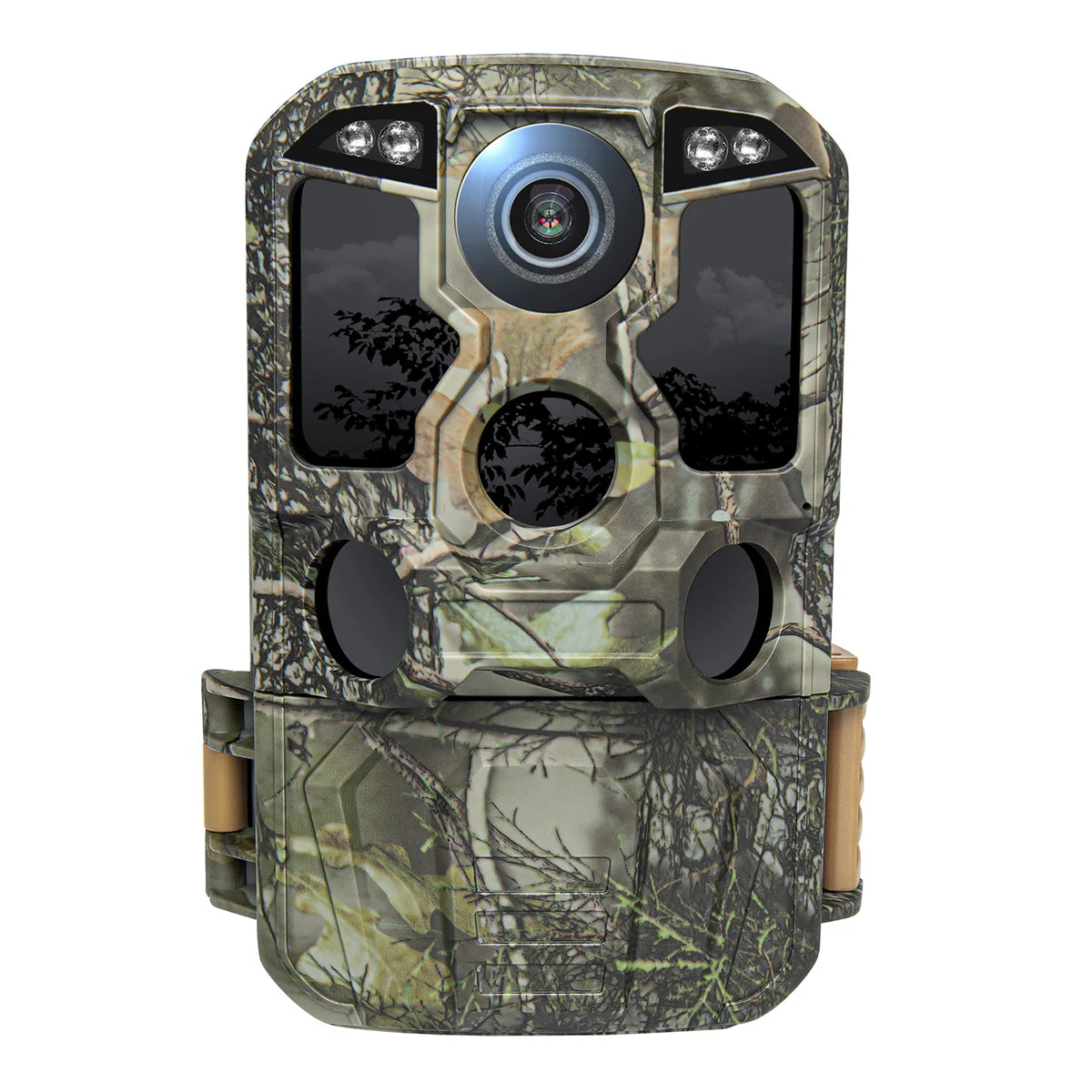 KJK 4K 48MP WiFi Trail Camera with 0.05s Trigger & IP67 Night Vision Protection