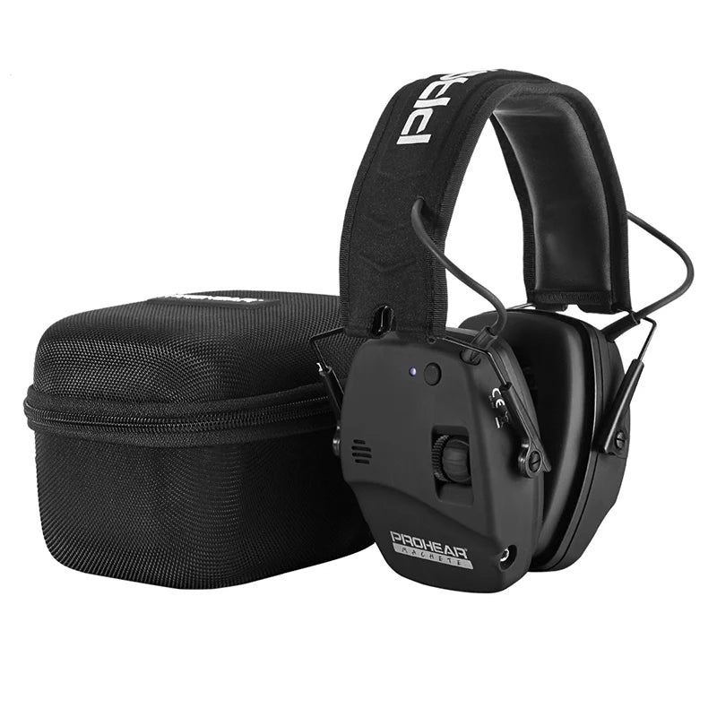 ZOHAN Bluetooth Shooting Earmuffs with Noise Reduction & Sound Amplification