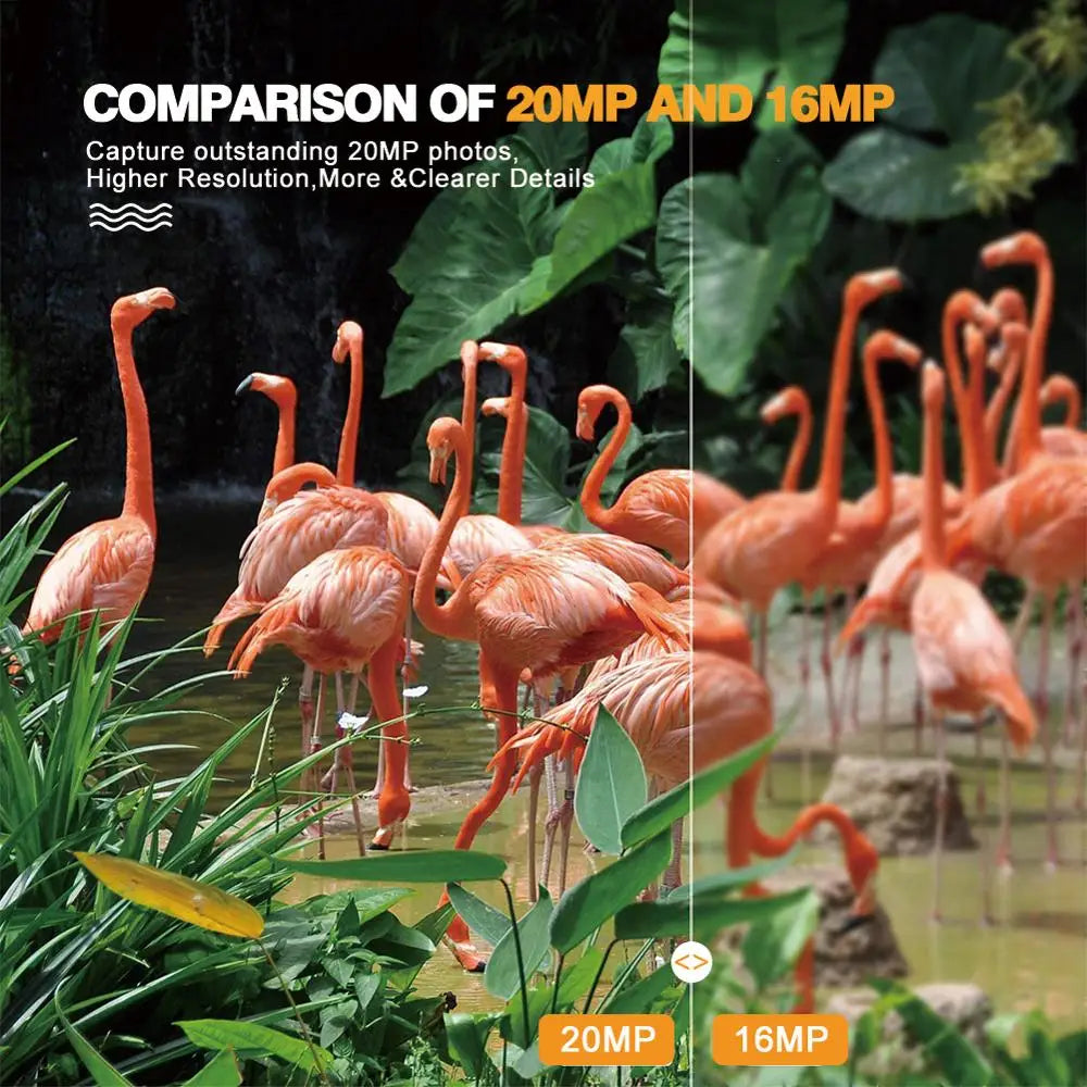 SUNTEKCAM MINI600 20MP 1080P Trail Camera – Mini Hunting Camera with Night Vision and Waterproof Design