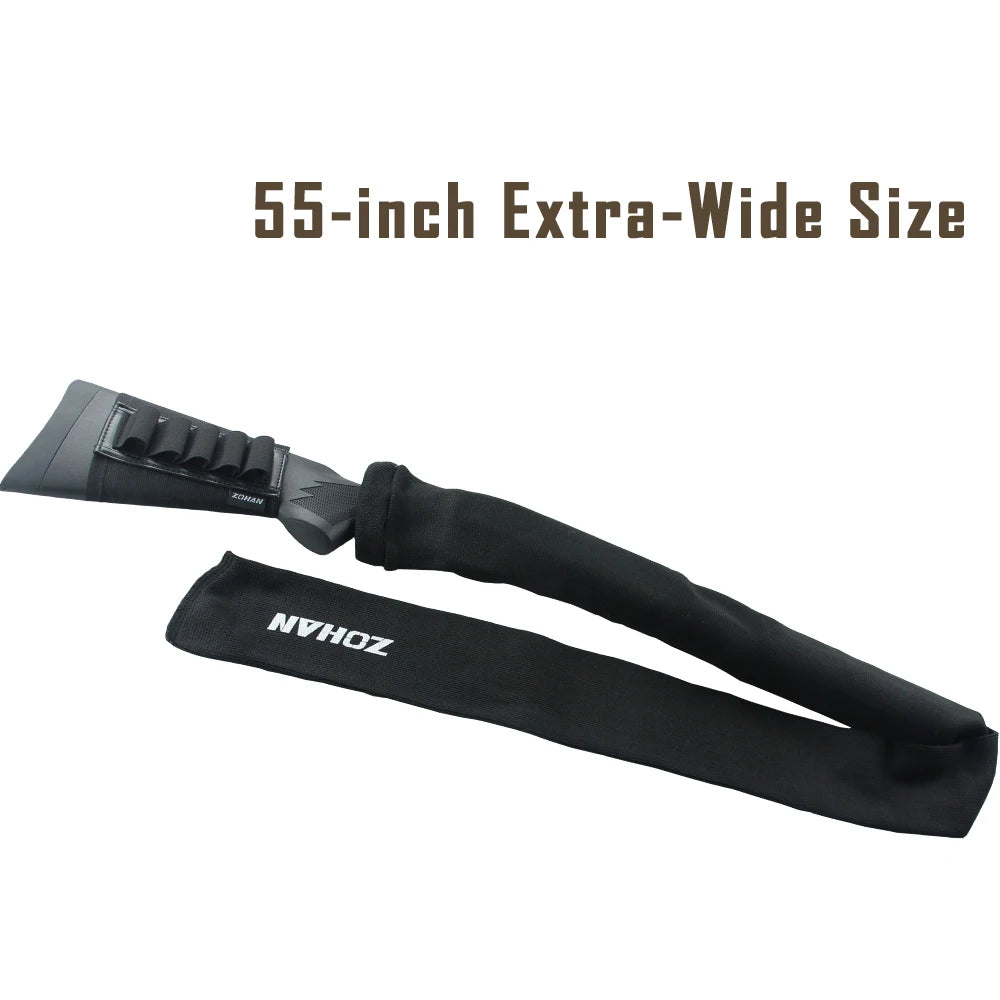 ZOHAN Rifle Gun Sock with Shoulder Strap – Protective Cover for Rifles, Shotguns, and Airsoft Guns