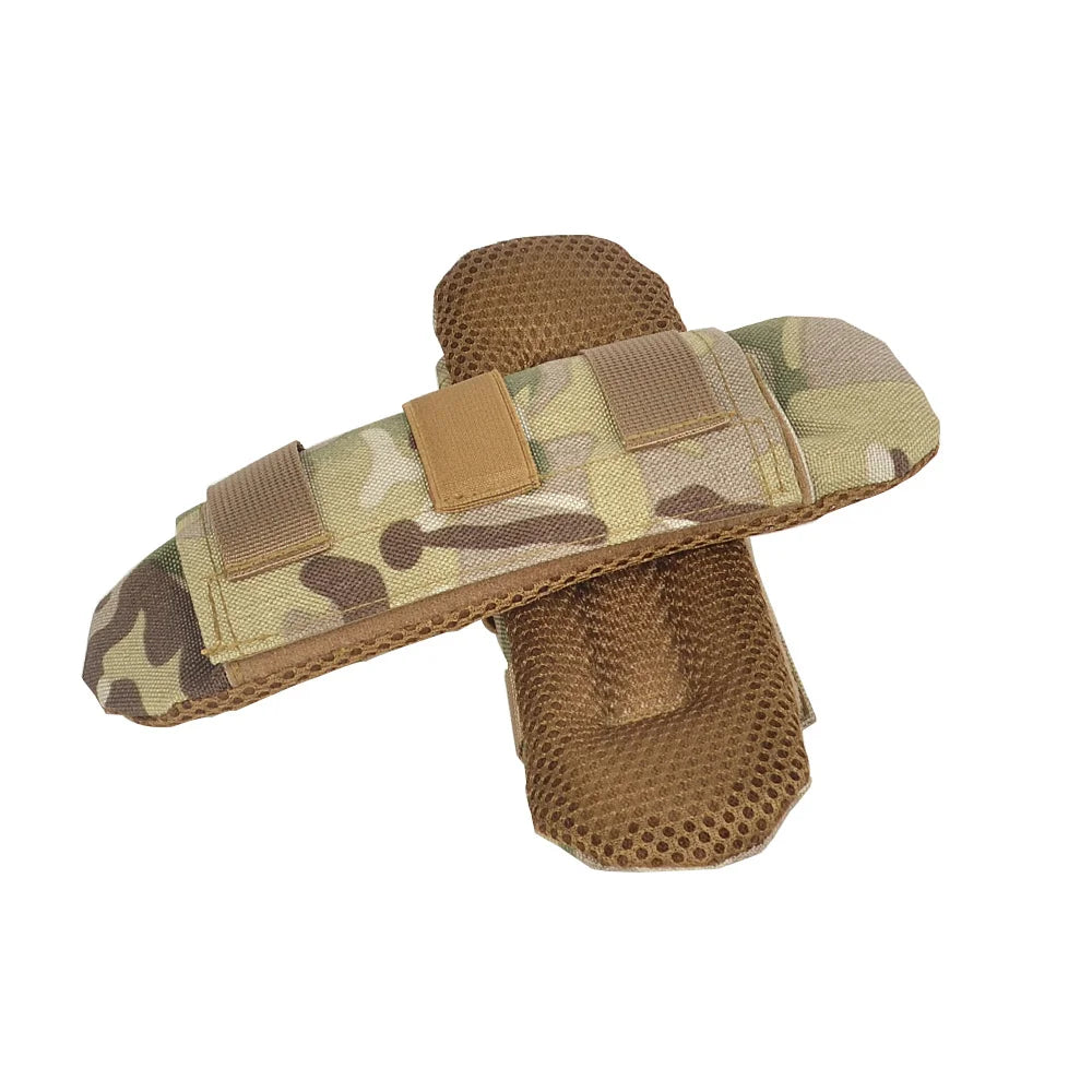 TACTIFANS Tactical Vest Shoulder Pads – Padded Strap Cushions for Plate Carriers