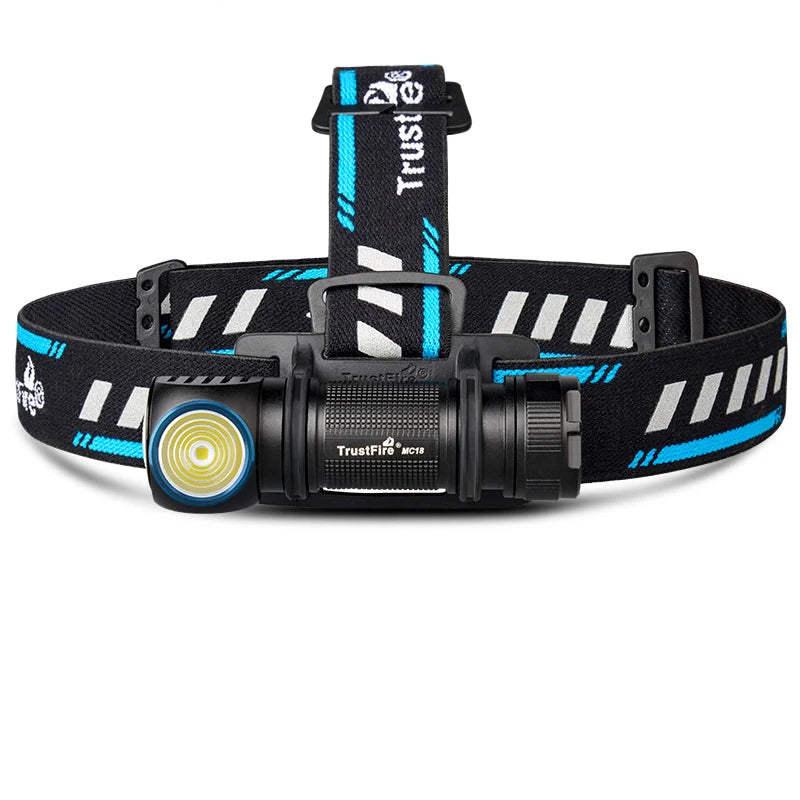 TRUSTFIRE MC18 Magnetic Rechargeable Headlamp – 1200 Lumens EDC LED Flashlight