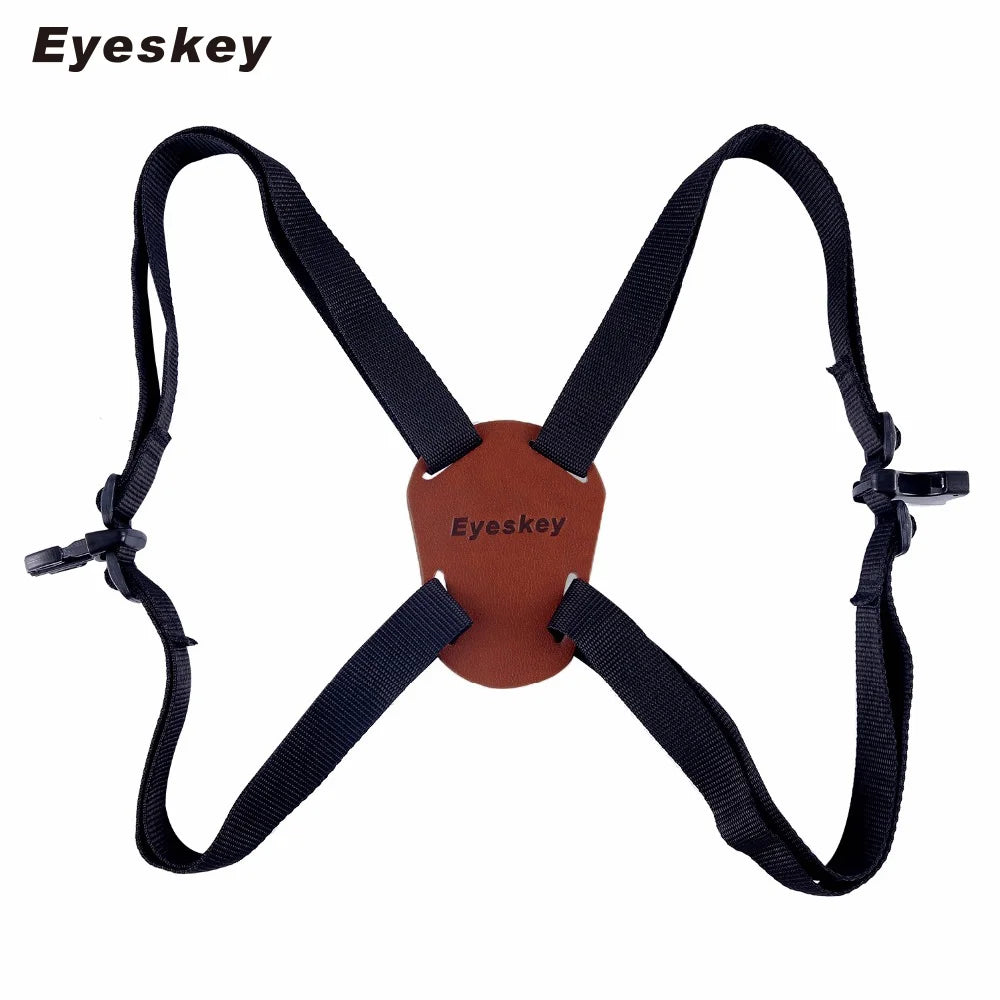 EYESKYE X-Shaped Adjustable Binocular Harness Strap for Camera and Optics Gear