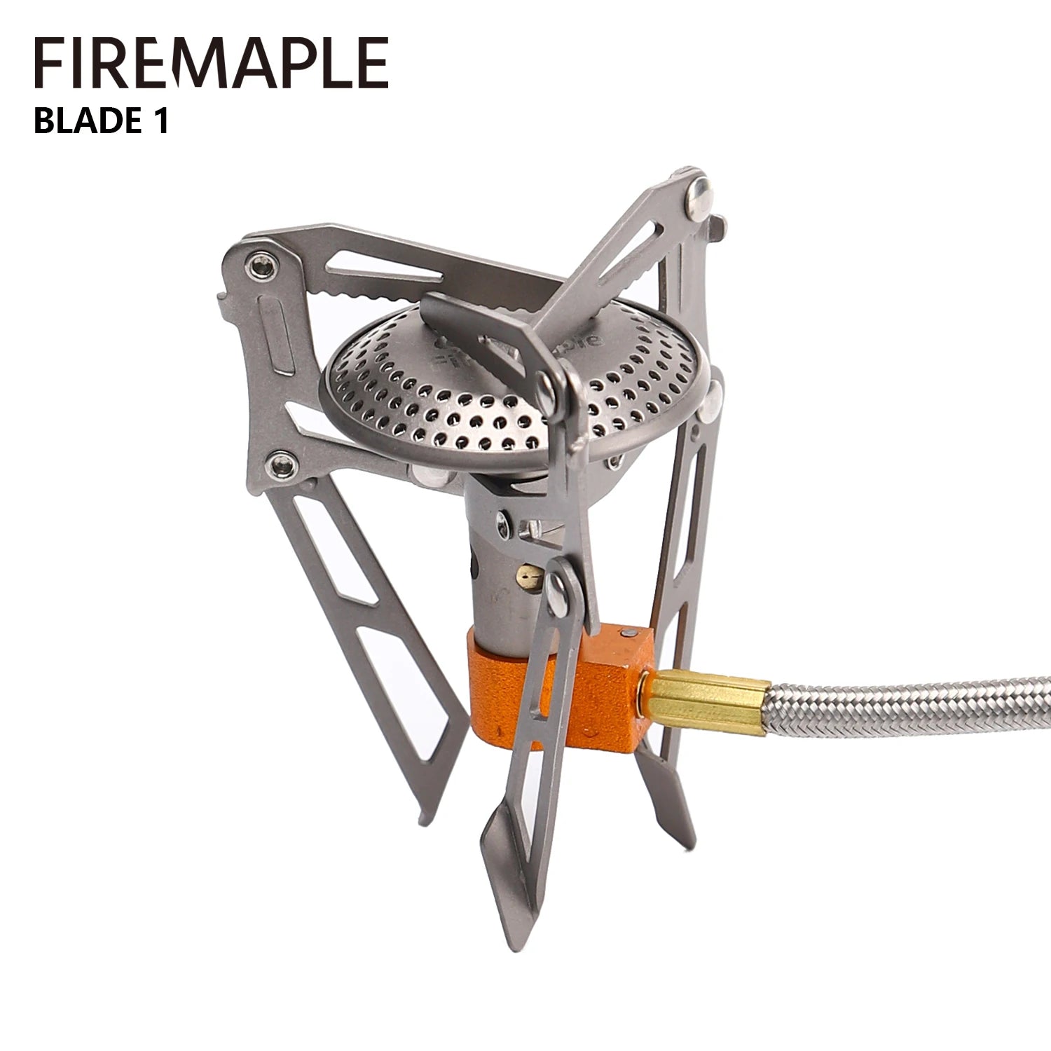FIRE MAPLE FMS-117T Titanium Stove – Ultralight Portable Gas Burner for Camping & Hiking