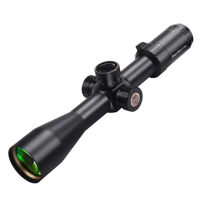 WESTHUNTER HD 4-16X44 FFP Riflescope – Tactical First Focal Plane Scope for Hunting