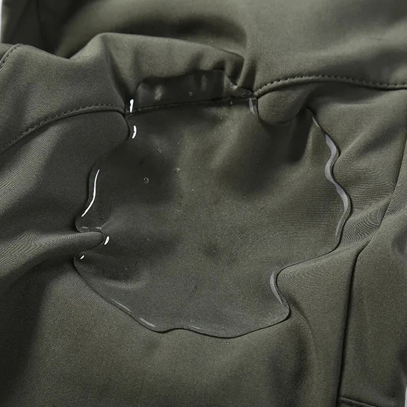 MAZEROUT Men's Tactical Softshell Jacket & Pants