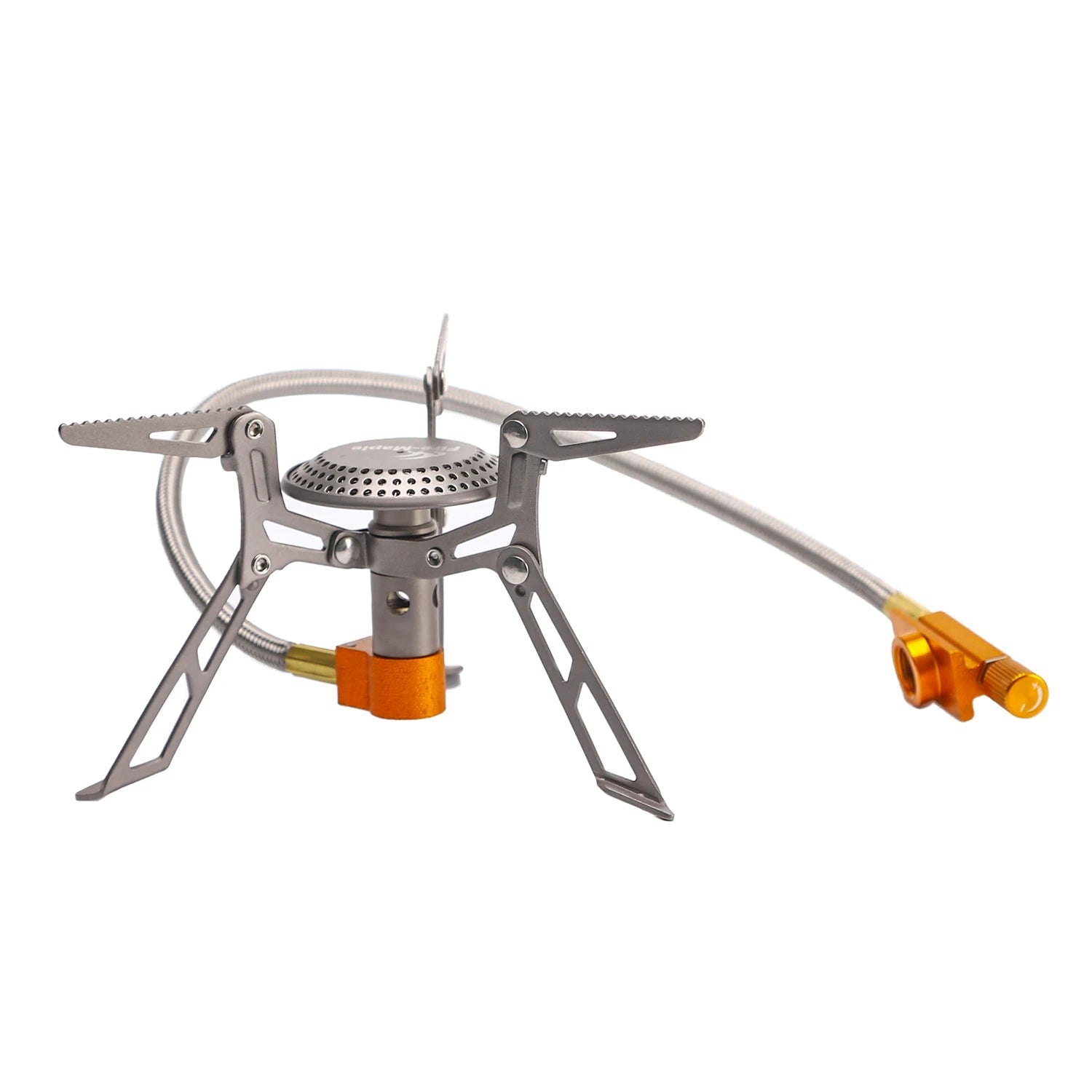 FIRE MAPLE FMS-117T Titanium Stove – Ultralight Portable Gas Burner for Camping & Hiking