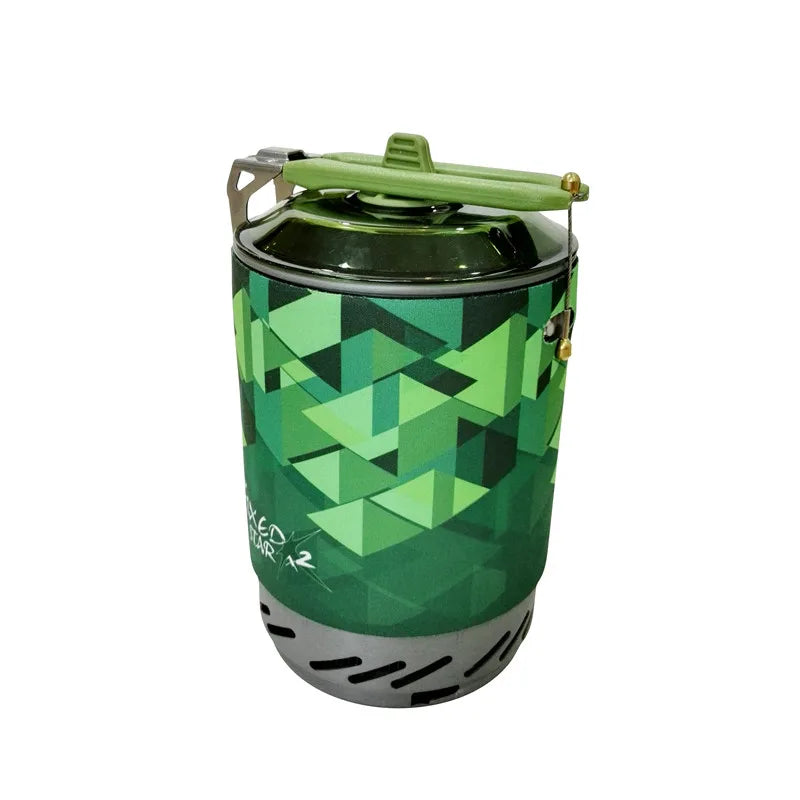 FIRE MAPLE FMS-X2 Portable Cooking System – High-Efficiency Gas Stove for Camping & Hiking