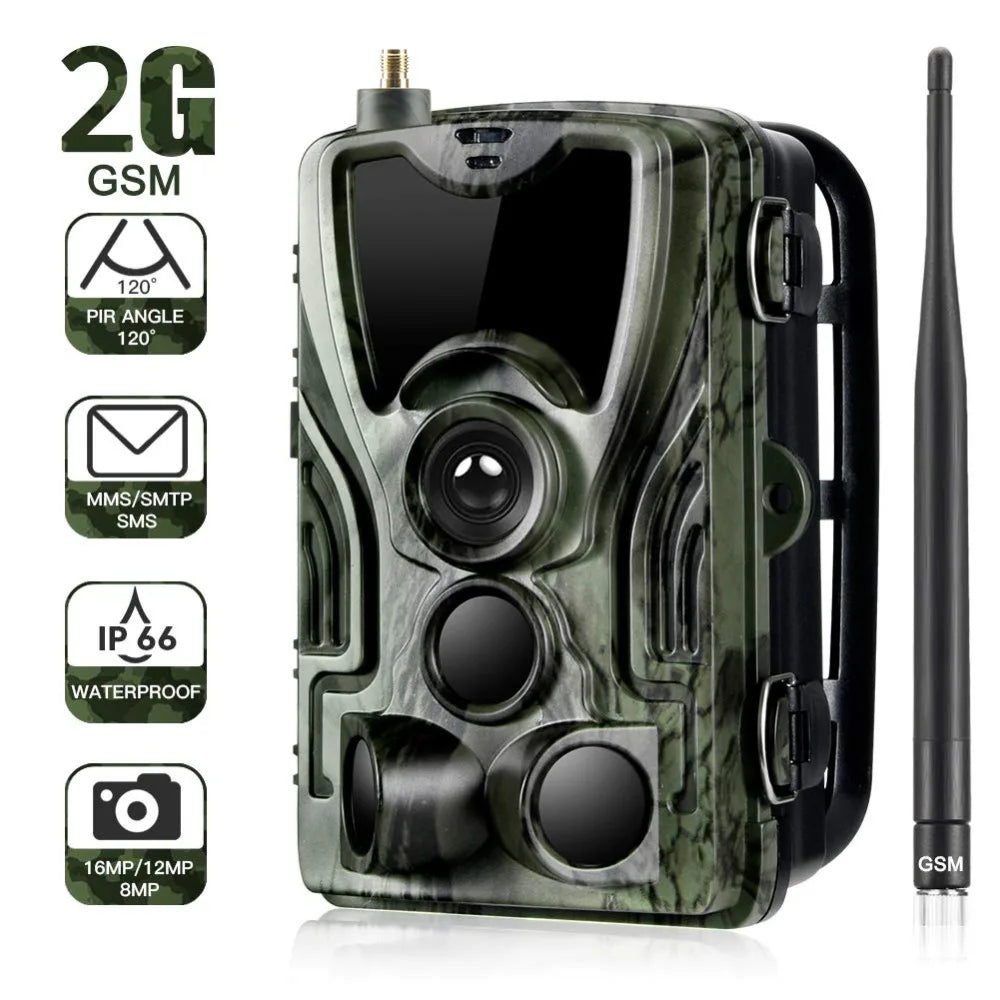 SUNTEKCAM HC801M 20MP 1080P Wireless Trail Camera – 2G MMS SMS SMTP Night Vision Hunting Cam