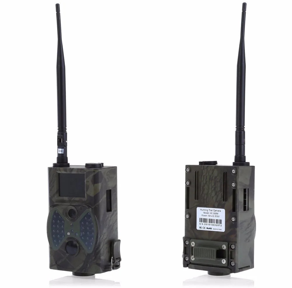 SUNTEKCAM HC-300M 16MP 1080P Cellular Trail Camera – 2G MMS SMS SMTP Wireless Night Vision Hunting Camera