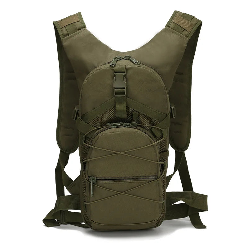 SCIONE 15L MOLLE Tactical Cycling Backpack – Lightweight Hydration Pack for Outdoor Sports