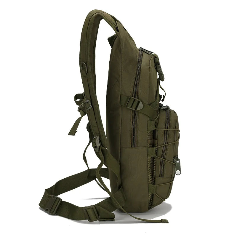SCIONE 15L MOLLE Tactical Cycling Backpack – Lightweight Hydration Pack for Outdoor Sports