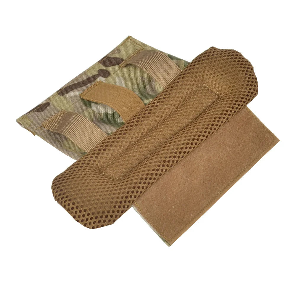 TACTIFANS Tactical Vest Shoulder Pads – Padded Strap Cushions for Plate Carriers