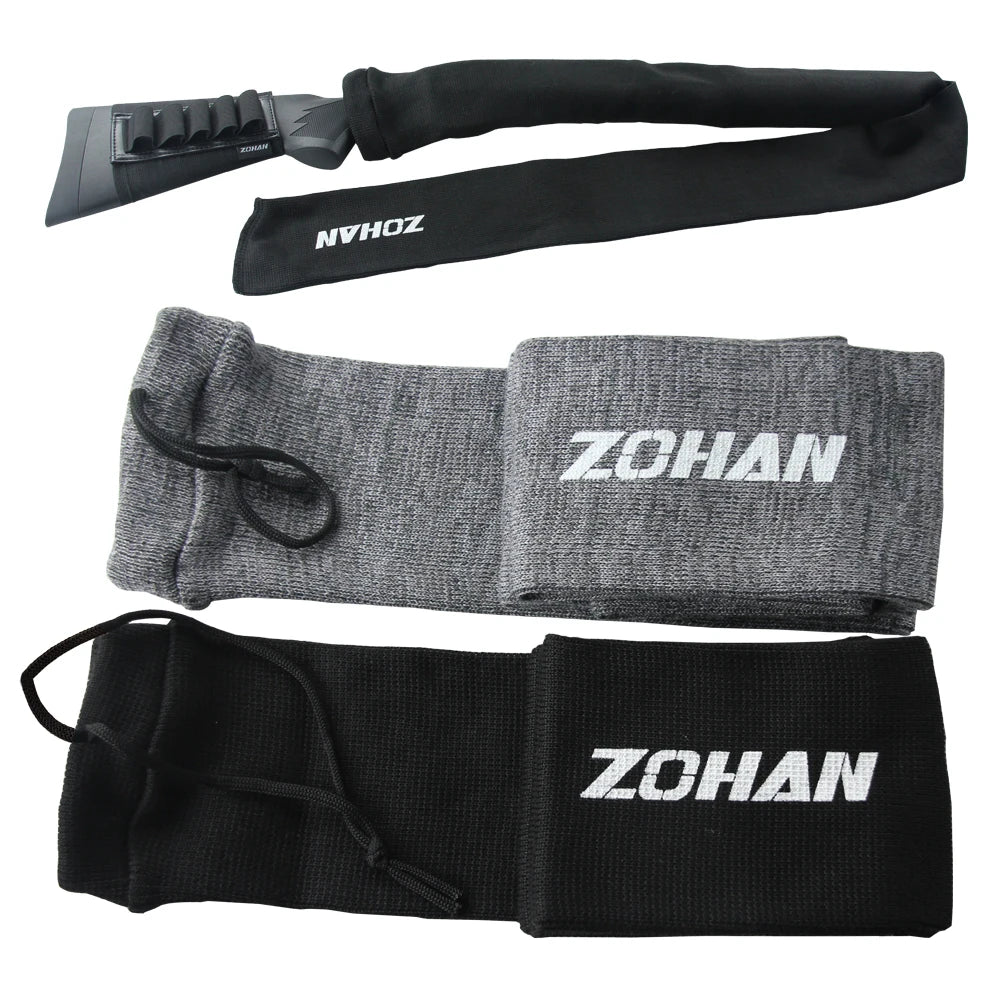 ZOHAN Rifle Gun Sock with Shoulder Strap – Protective Cover for Rifles, Shotguns, and Airsoft Guns