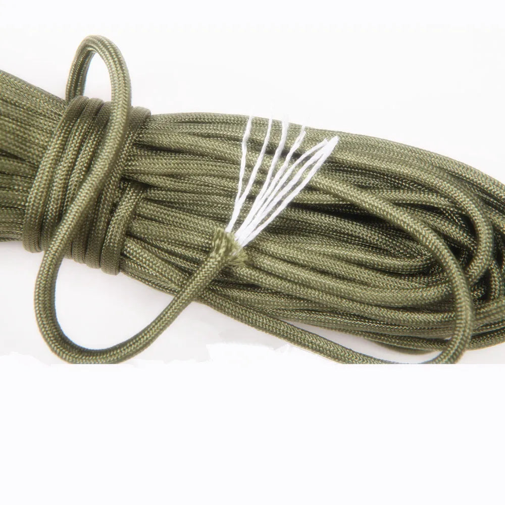 SPORTFANS 550 Paracord 4mm 7-Strand – Durable Survival Rope for Camping and Hiking