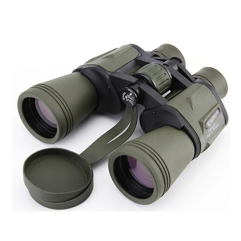 LUXUN 20x50 HD Zoom Hunting Binoculars BAK4 Prism Wide Angle Telescope