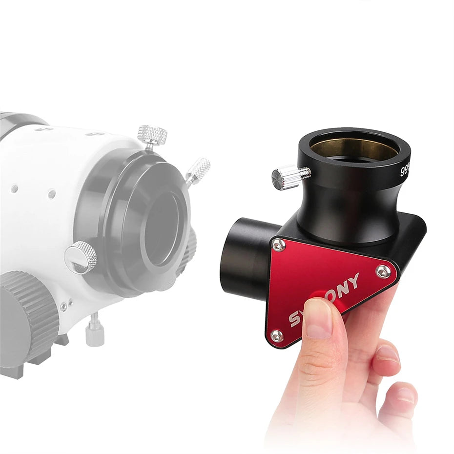 SVBONY SV188P 1.25'' 90° Dielectric Mirror Diagonal 99% Reflectivity