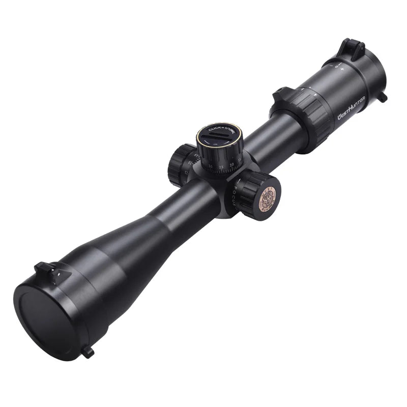 WESTHUNTER HD 4-16X44 FFP Riflescope – Tactical First Focal Plane Scope for Hunting