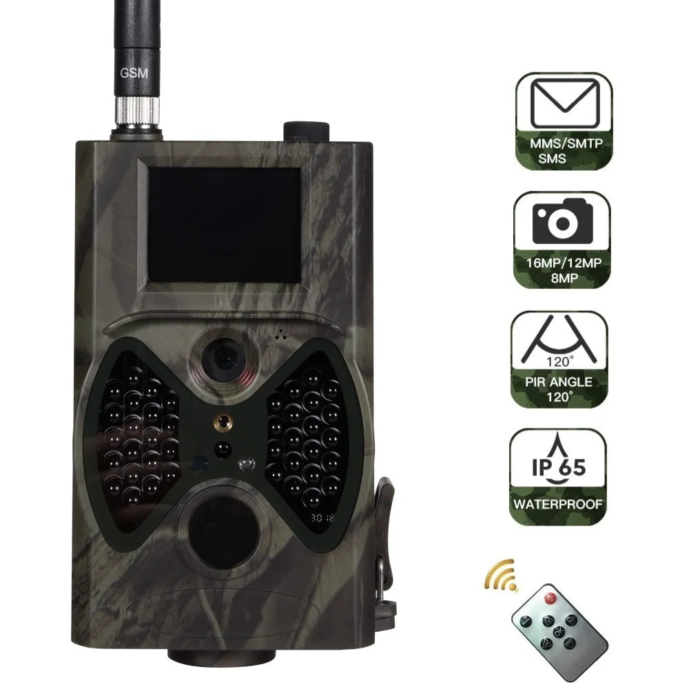 SUNTEKCAM HC-300M 2G 16MP Trail Camera – 1080P Night Vision Waterproof