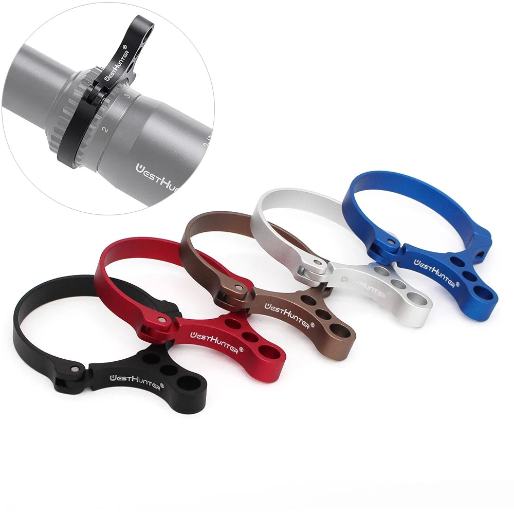 WESTHUNTER Riflescope Switchview Throw Levers – Quick Adjustment Magnification Accessories