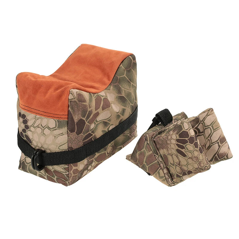 Front & Rear Shooting Rest Bag Set – Tactical Rifle Support for Hunting and Bench Shooting