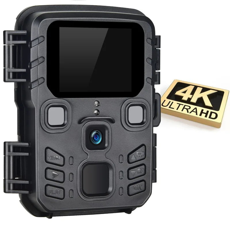 36MP 4K Wildlife Trail Camera – Night Vision Waterproof Motion Activated Cam