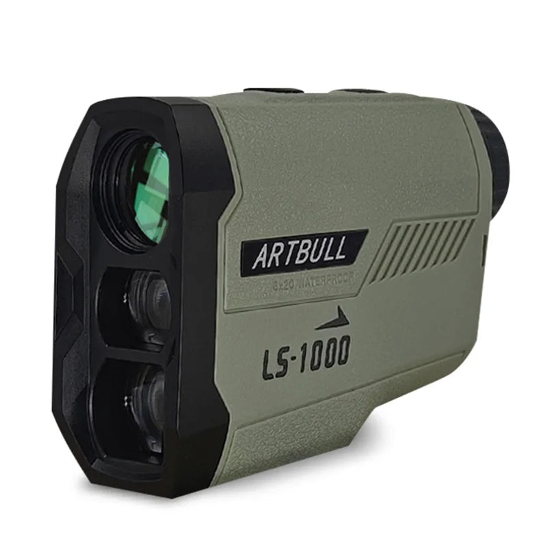 ARTBULL 1200m Golf Laser Rangefinder with Slope & Flag Lock