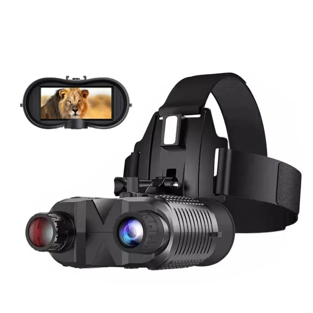 Night Vision Binoculars NV8160 8X Zoom Tactical Helmet Mount for Hunting