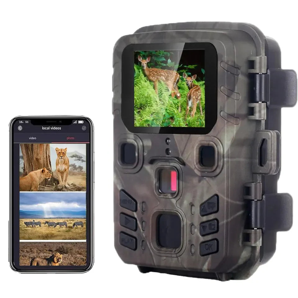WIFI301 Wireless Trail Camera with APP Control 24MP Night Vision