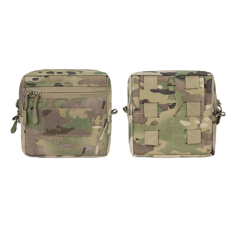 IDOGEAR Tactical MOLLE GP Pouch – Multi-Function Tool & Vest Side Pouch