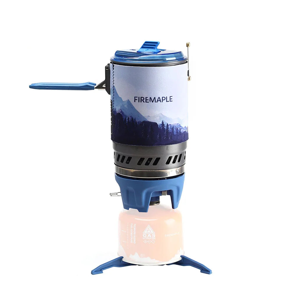 FIRE MAPLE Polaris X5 Cooking System – Portable & Efficient Camp Stove