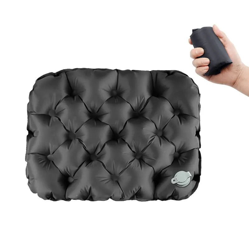 WEST TUNE Inflatable Sitting Pad Ultralight Seat Cushion for Camping and Hiking