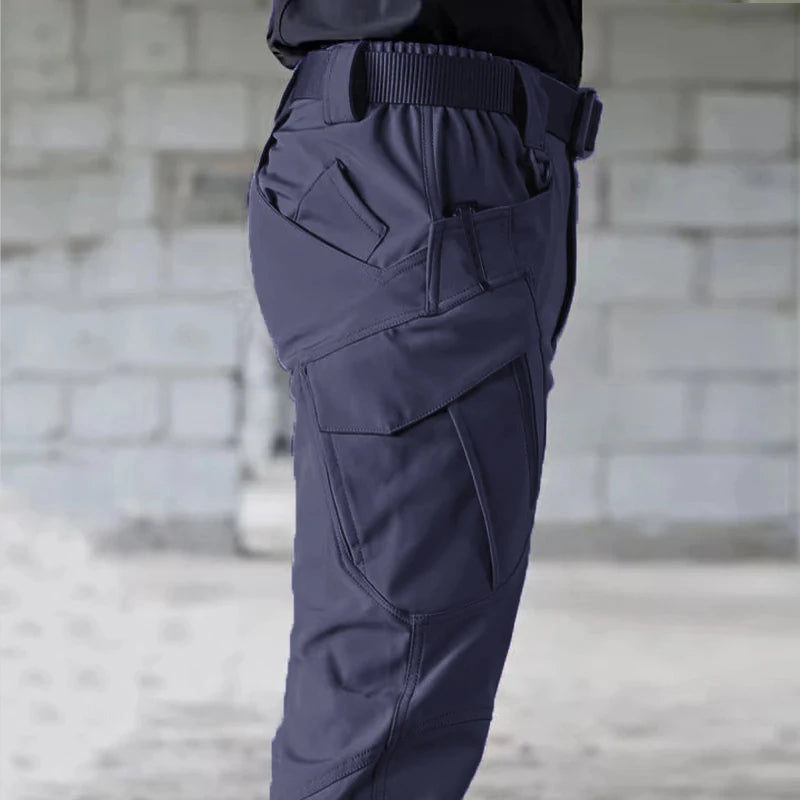 MAZEROUT Men's Tactical Outdoor Trousers Polyester Spandex P16