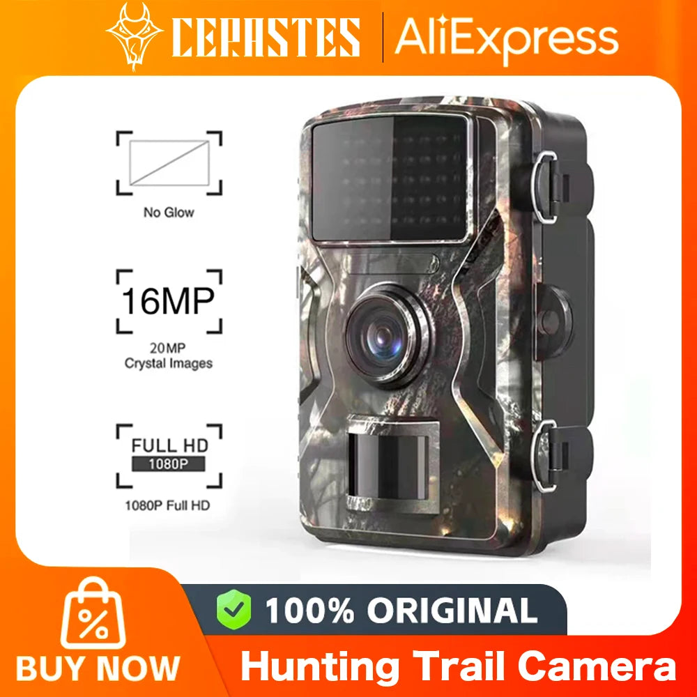 HUNTING TRAIL CAMERA DL001 – 16MP Infrared Wildlife Camera