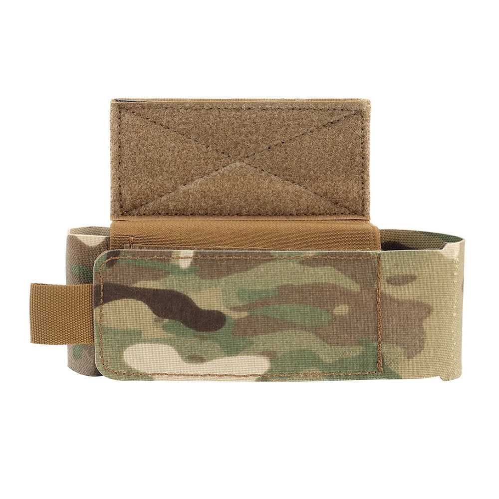 TACTIFANS Tactical Tourniquet Pouch with Shear & Needle Storage – MED Kit Holder for Hunting