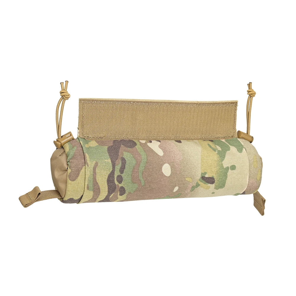 TACTIFANS Roll 1 Trauma Pouch – Tactical IFAK Belt Bag for Hunting & Plate Carriers