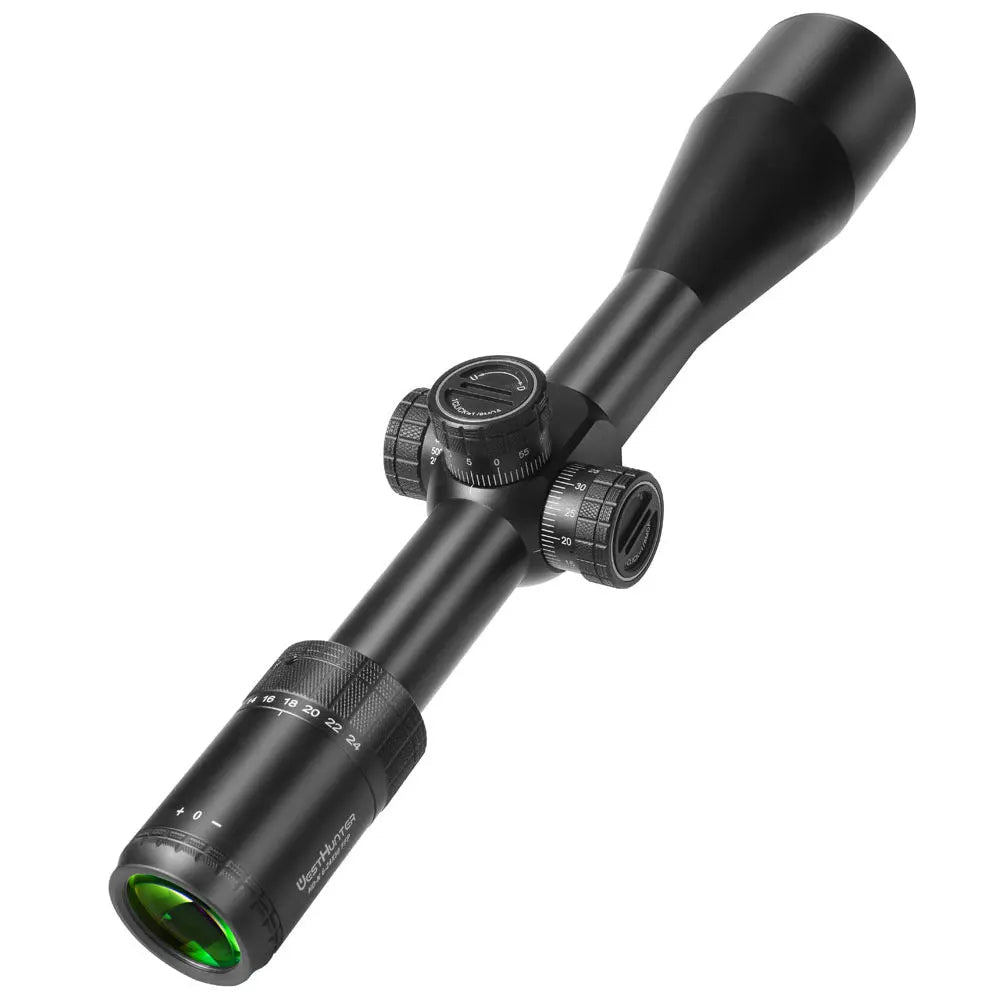 WESTHUNTER HD-N 6-24x50 FFP Riflescope – First Focal Plane Tactical Scope with Side Parallax