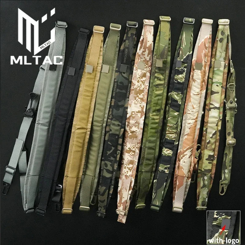 Tactical 2-Point Modular Sling – Adjustable Shoulder Strap for Outdoor Shooting