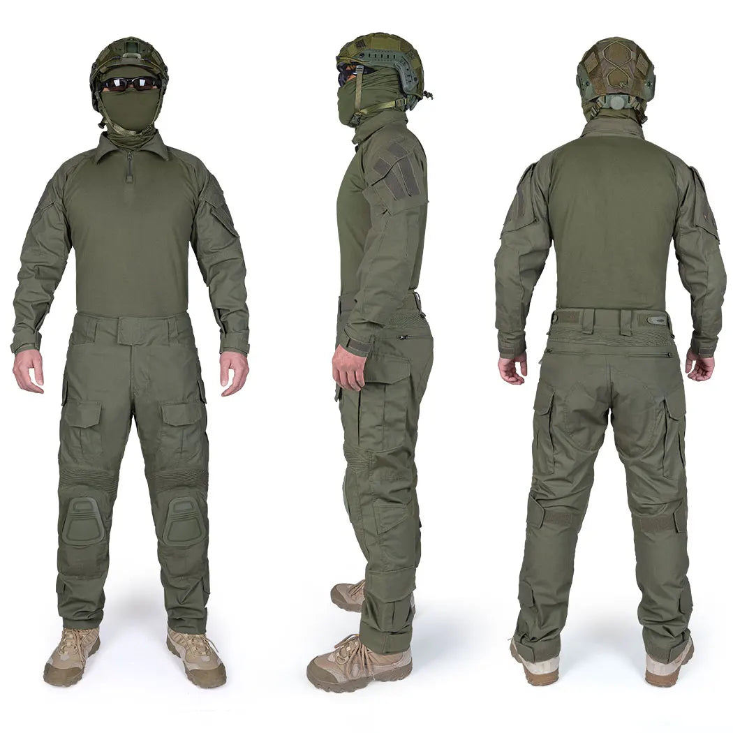 IDOGEAR G3 Combat Uniform – Tactical BDU with Elbow & Knee Pads