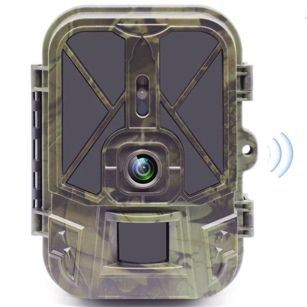 SUNTEKCAM 4K 30MP WiFi Trail Camera with Bluetooth, Night Vision & 10000mAh Battery