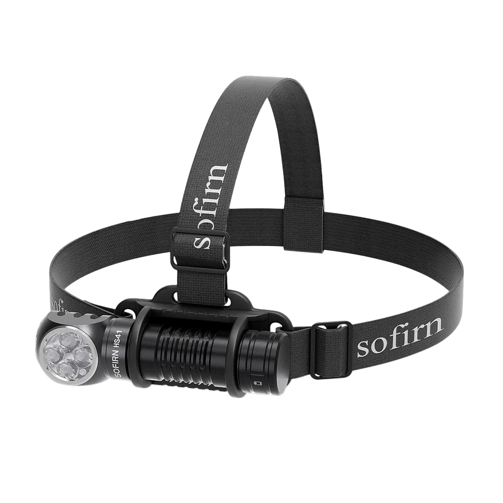SOFIRN HS41 - 4000 Lumen 21700 Rechargeable Headlamp with Dual-Beam & Magnetic Base