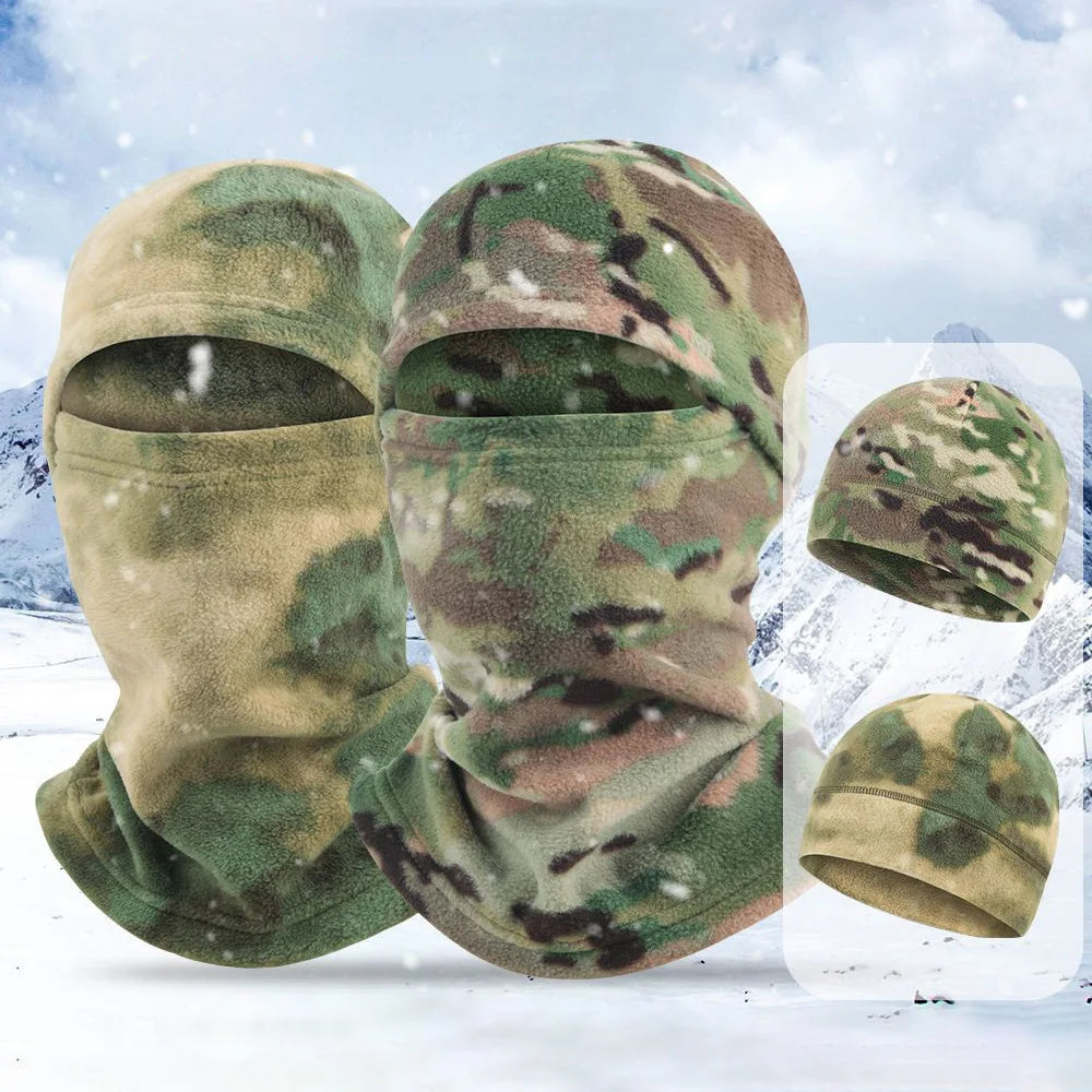 MEGE KNIGHT Winter Balaclava - Camouflage Thermal Face Mask for NZ Cold-Weather Hunting