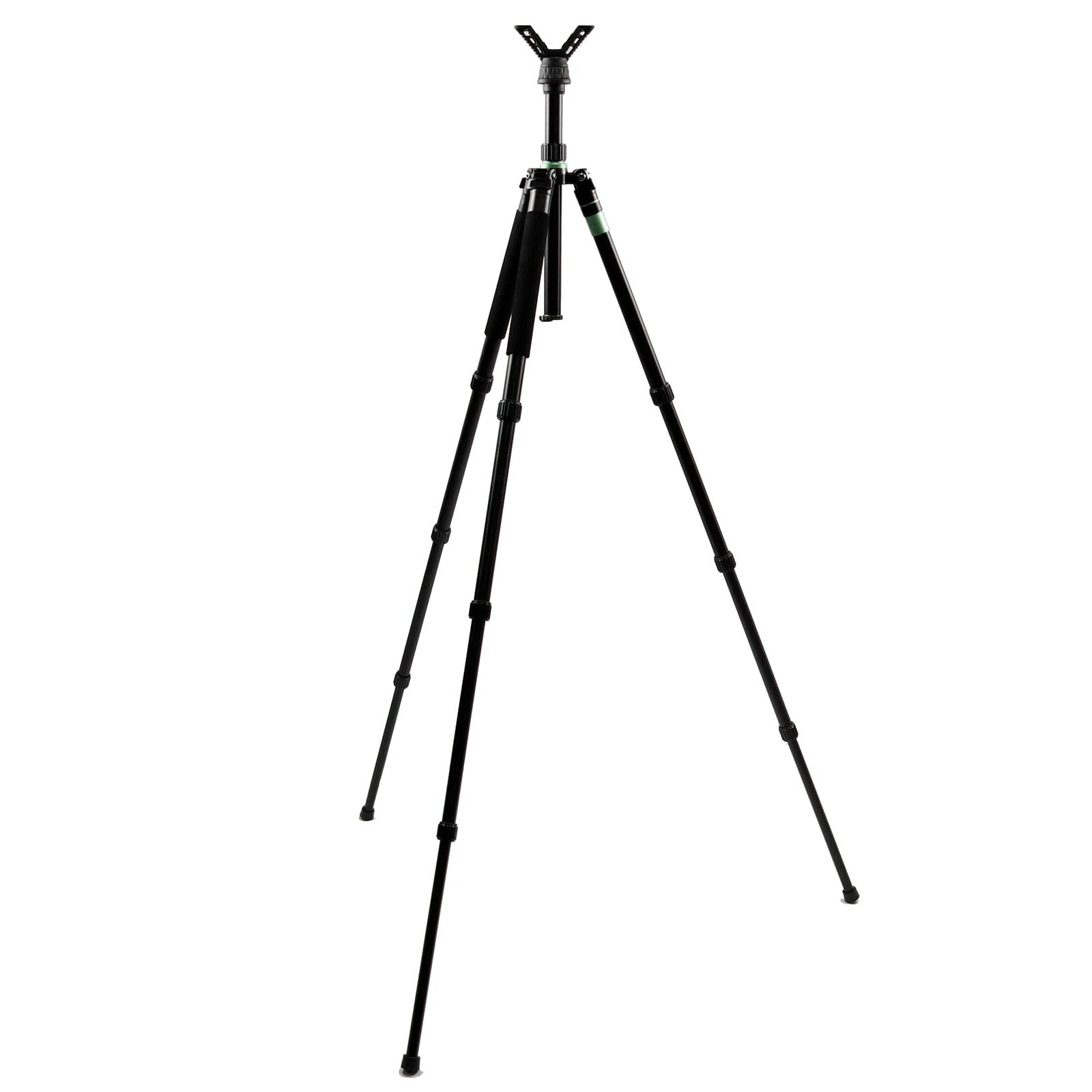 Professional Aluminium Shooting Tripod – Adjustable V Yoke Rest for Hunting Outdoors