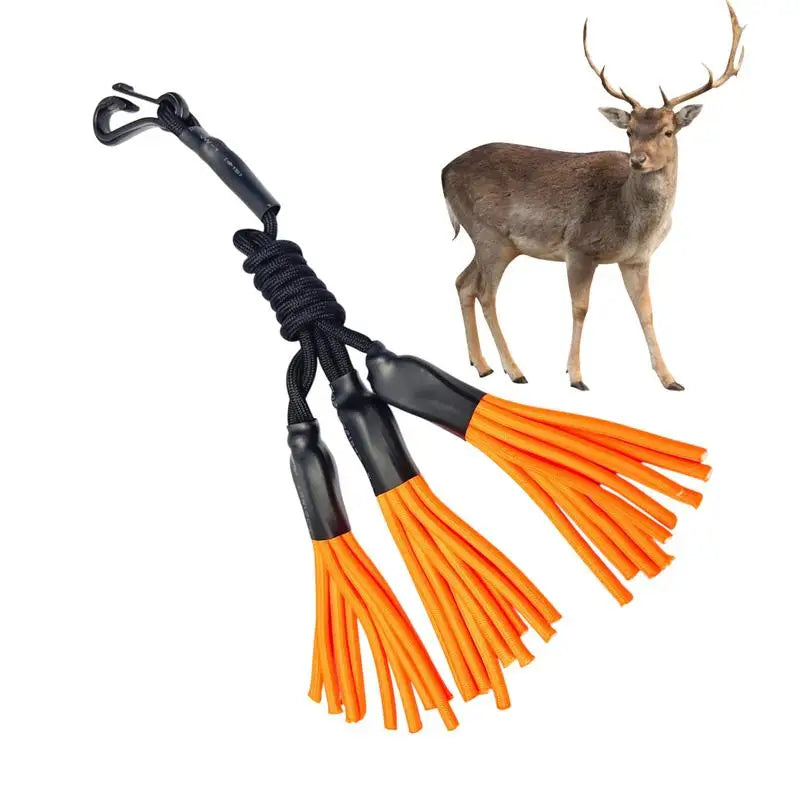 Deer Scent Rope Hunting Lure – Absorbent Attractant Rope for Outdoor Hunting, Gear Hangs Anywhere