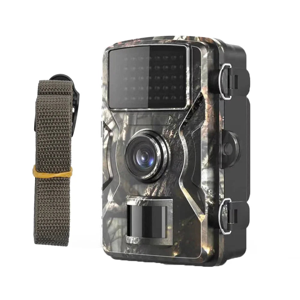 Hunting Trail Camera 16MP 1080P – Motion Activated Night Vision Wildlife Photo Trap