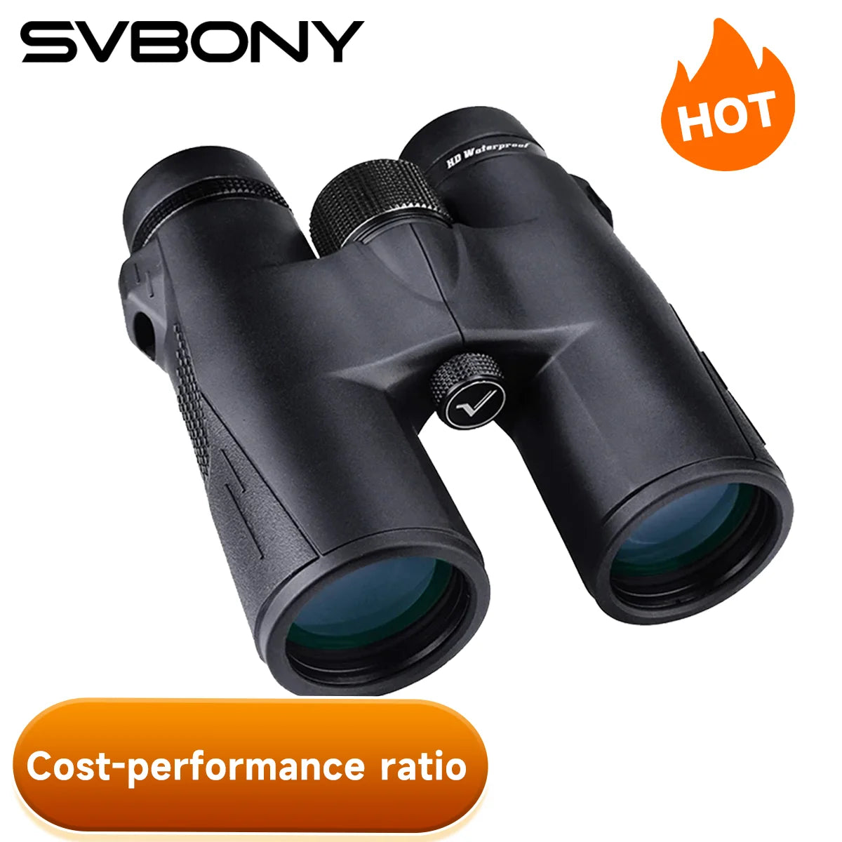 SVBONY SV47 Binoculars – Waterproof BAK4 Optics for Birdwatching & Stargazing
