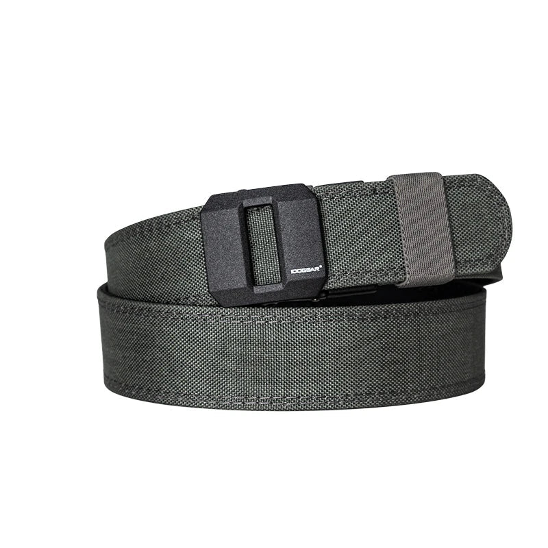 IDOGEAR 1.5 Inch Hard Tactical Belt – Heavy-Duty Nylon with Metal Automatic Buckle
