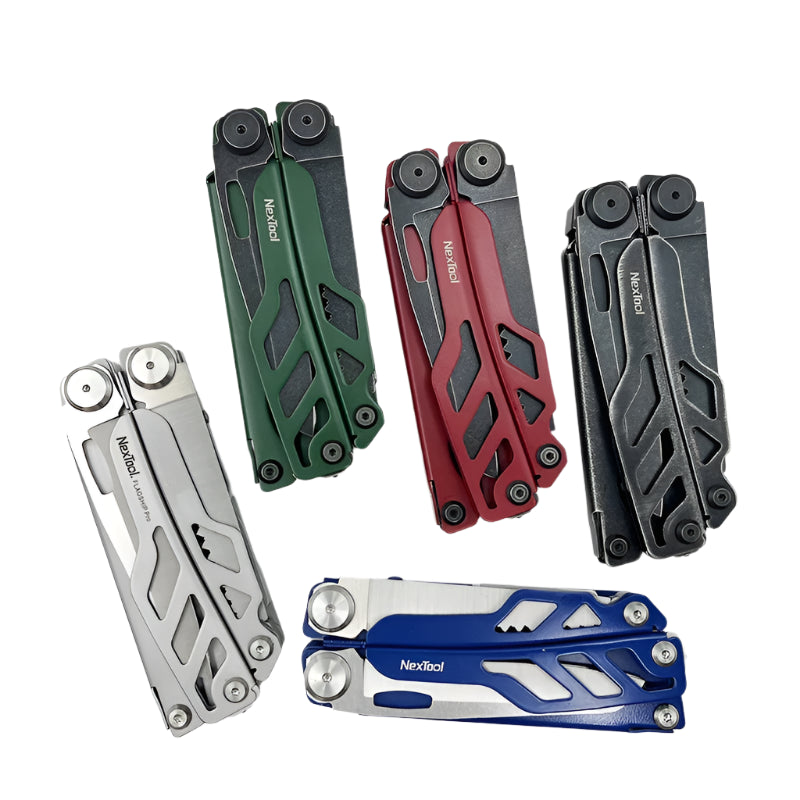 NEXTOOL Flagship Pro 16-in-1 Multitool with Pliers and Knife for EDC and Outdoor Use