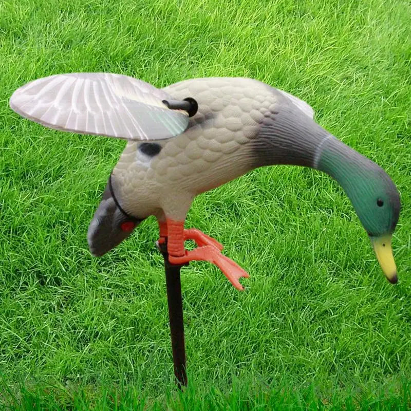 Remote-Controlled Spinning Wing Mallard Decoy – Battery-Powered Motion Duck Lure, Lightweight